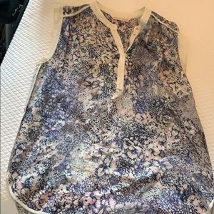 Rebecca Taylor floral top